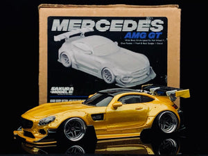 Add on Body kit for Hot Wheels Mercedes benz AMG GT