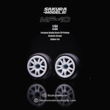 Load image into Gallery viewer, Custom wheels 64 scale model Mugen MF10