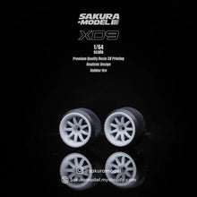 Load image into Gallery viewer, Custom wheels 64 scale model D9R