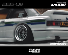 Load image into Gallery viewer, Custom wheel 64 scale model BBS LM - Non Barrel