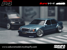 Load image into Gallery viewer, Custom wheel 64 scale model Prowheels P4