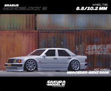 Load image into Gallery viewer, Custom wheel 64 scale model Brabus Monoblock 3