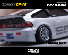 Load image into Gallery viewer, Custom wheel 64 scale model Mugen CF48 - Non Barrel