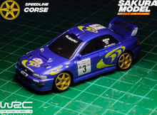 Load image into Gallery viewer, Custom Wheels Scale 64 -  Speedline Corse