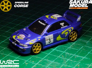 Custom Wheels Scale 64 -  Speedline Corse