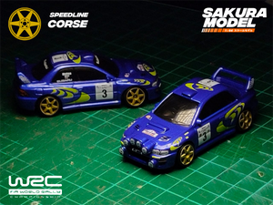 Custom Wheels Scale 64 -  Speedline Corse