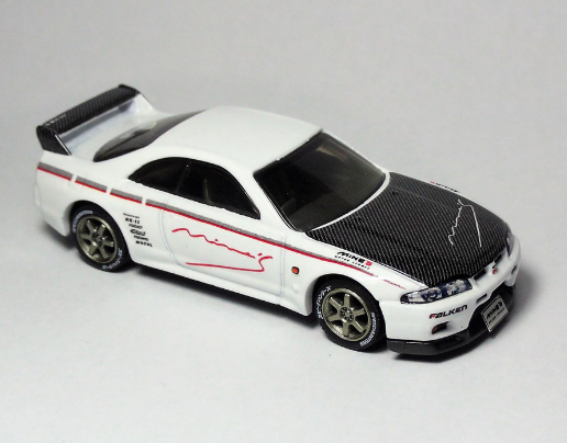 Decal Set Hot Wheels Skyline R33 Mines Motorsport Sakuramodel